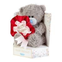 7" Best Friend Rosette Me to You Bear Extra Image 1 Preview